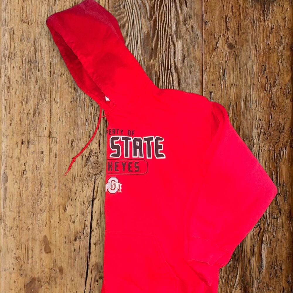 Ohio state buckeyes hoodie mens